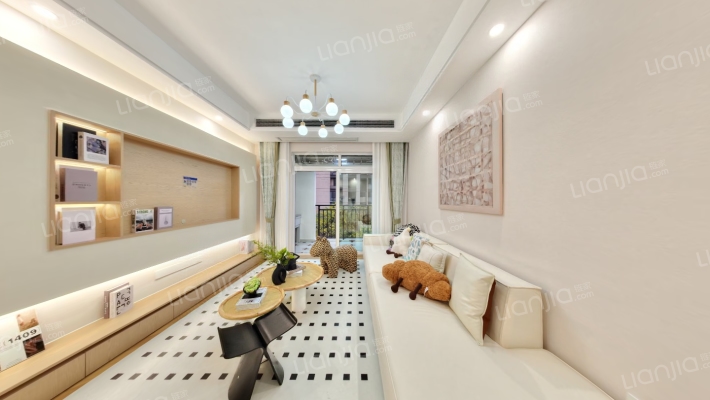 联发龙洲湾一号C区二手房实景图