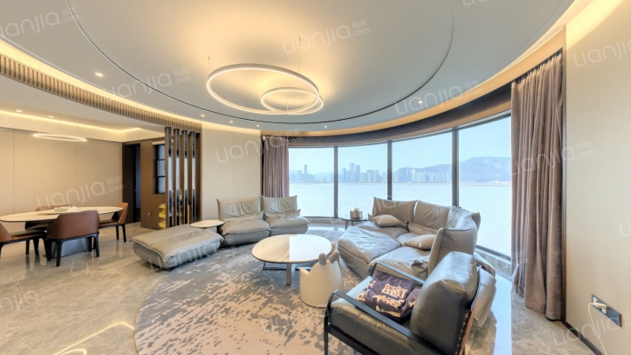 中梁海景壹号二手房实景图