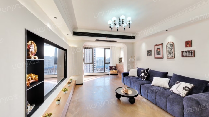 秀山湖壹號二手房实景图