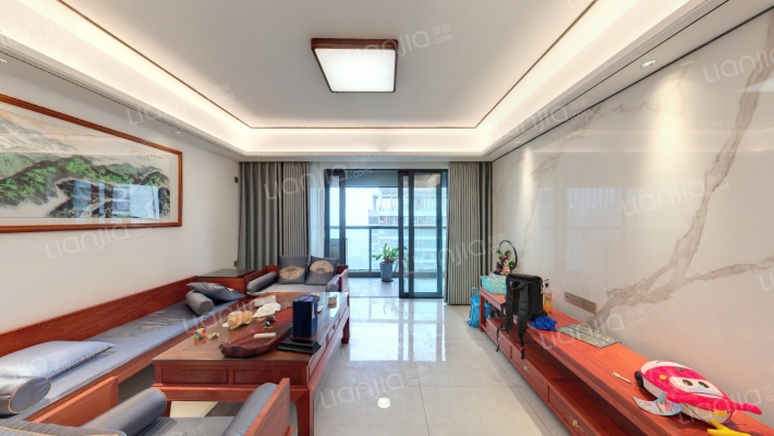 招商雍华府二手房实景图