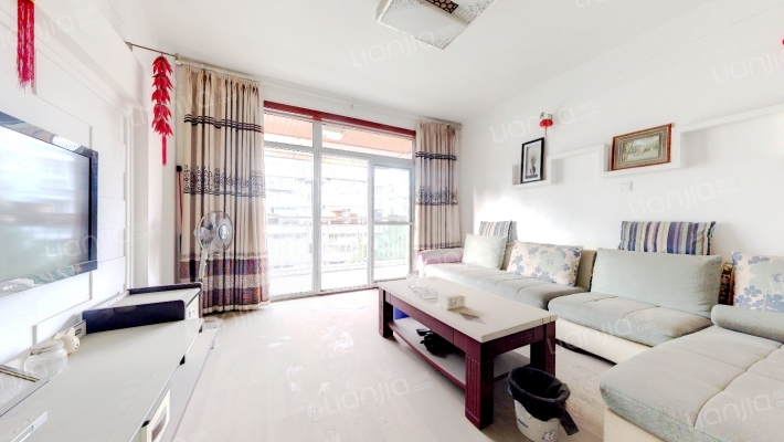 力合上域中央二手房实景图