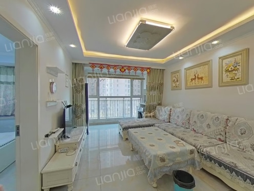 整租·蔚蓝群岛四期 2室2厅 南