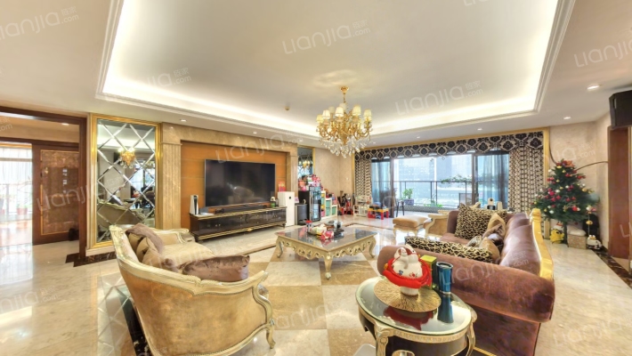 华敏世家花园二手房实景图