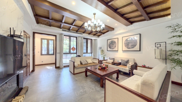 碧桂园海昌南山澜二手房实景图