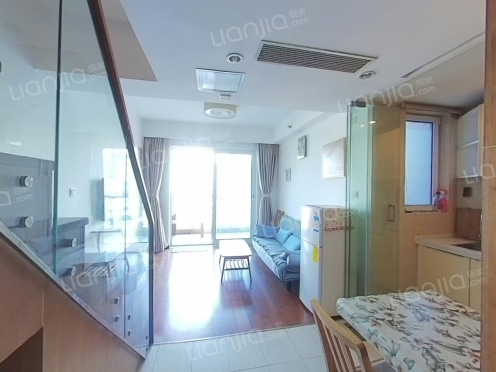 整租·深蓝公寓 1室1厅 东