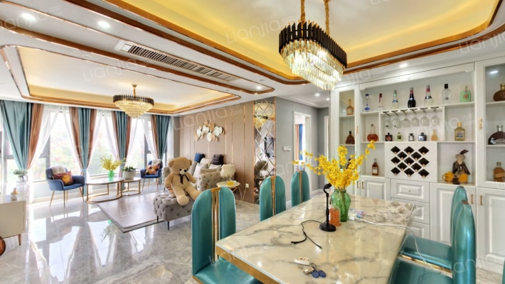 环球东方港城四期五期二手房实景图