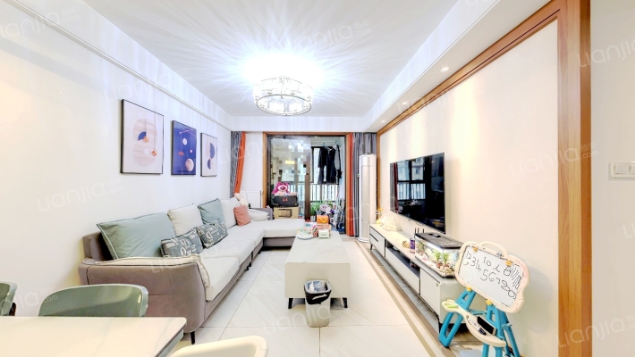 中国铁建清溪国际璟园二手房实景图