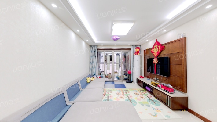金科世界城C区二手房实景图