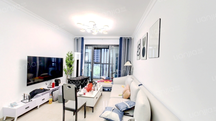 彰泰春江海岸二手房实景图