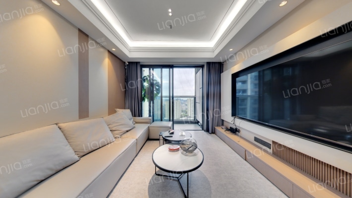 招商臻府二手房实景图