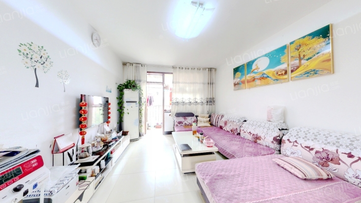 新空间花园二手房实景图