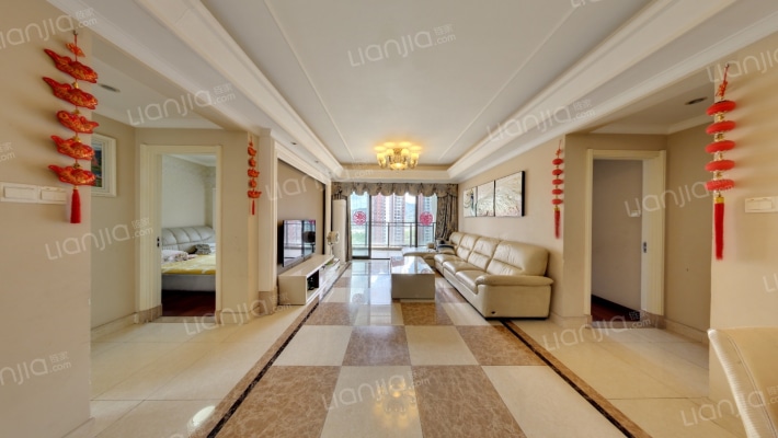 万科麓城一期二手房实景图