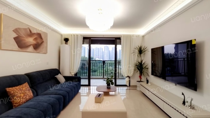 彰泰红二手房实景图