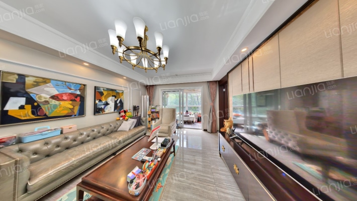 万科城市之光北区二手房实景图