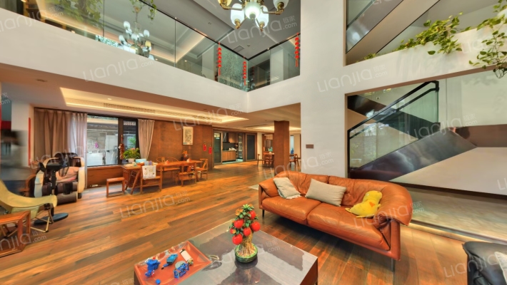 新江与城天奕二手房实景图