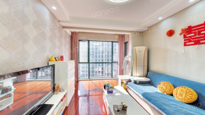 万达西地二期二手房实景图