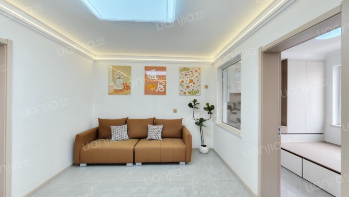 青年小区二手房实景图