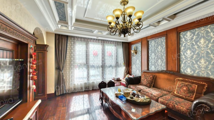 香山美墅二手房实景图