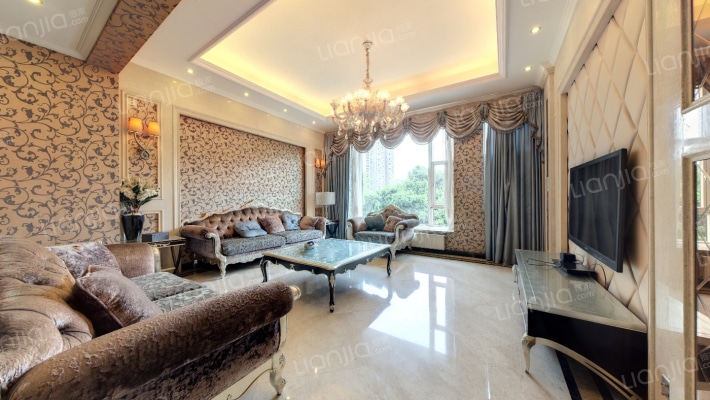 锦城豪庭二手房实景图