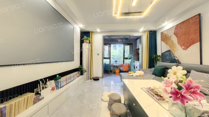 正商河峪洲绿境花园2号院二手房实景图