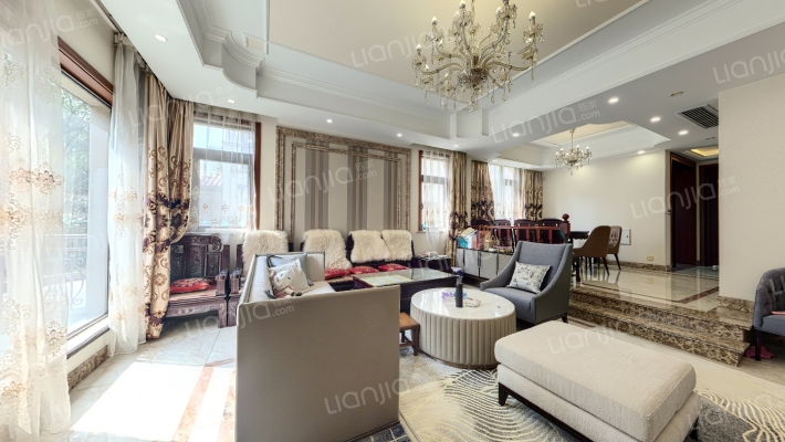 绿洲香格丽花园(别墅)二手房实景图