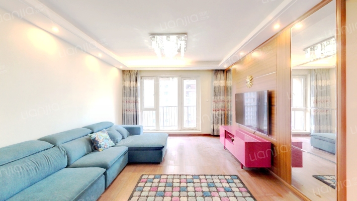 万科蓝山二手房实景图