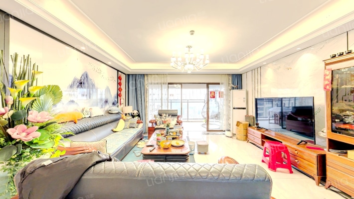 新希望锦官城二手房实景图