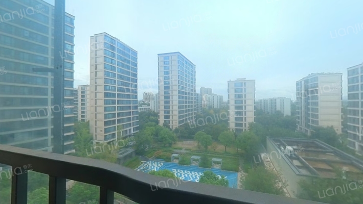 金地融信悦江府二手房实景图