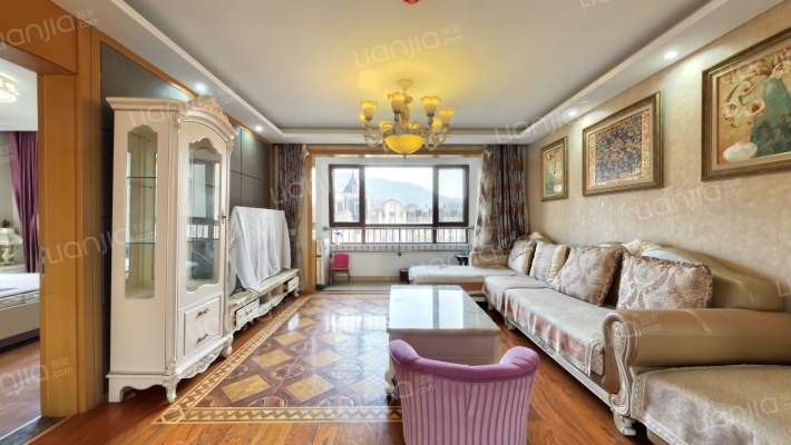 鲁商蓝岸丽舍曦园二手房实景图