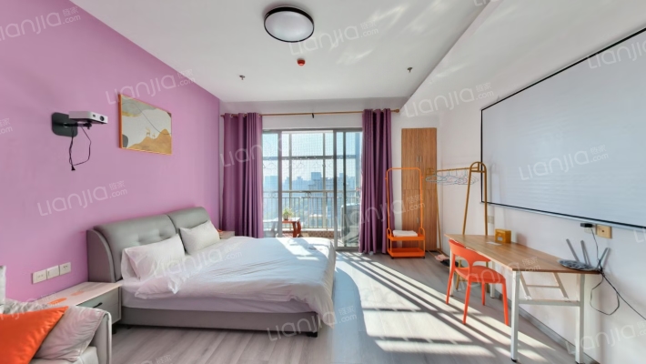 世纪金源国际公寓二手房实景图