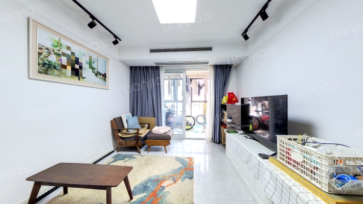 保利清能西海岸北区二手房实景图