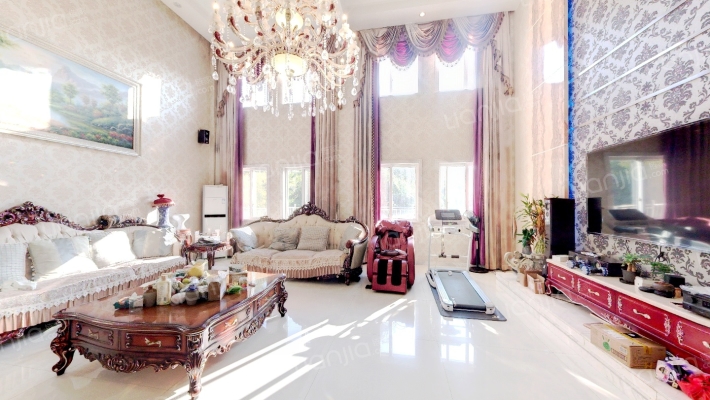 深港花园南区二手房实景图