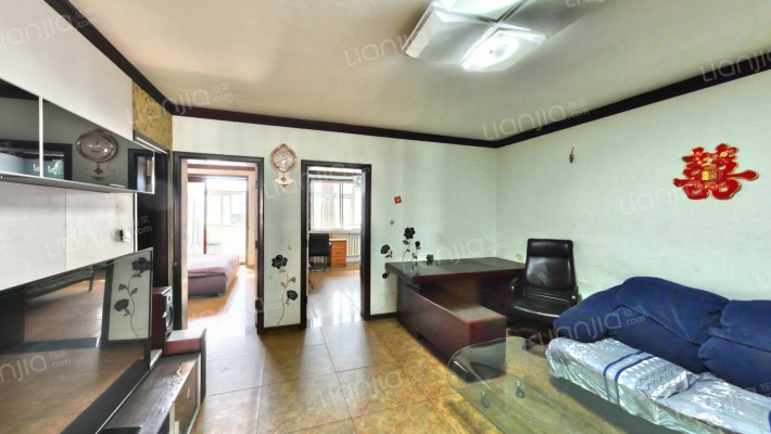 环卫小区二手房实景图