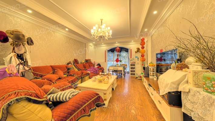 九寨花苑二手房实景图