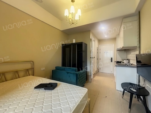 整租·碧家商业广场 1室1厅 东北