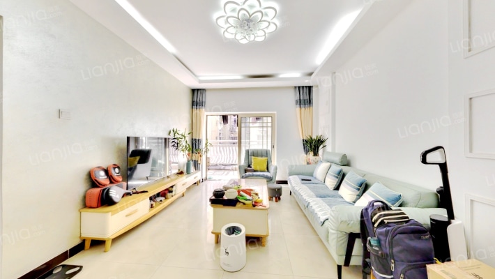 新城市花园二手房实景图