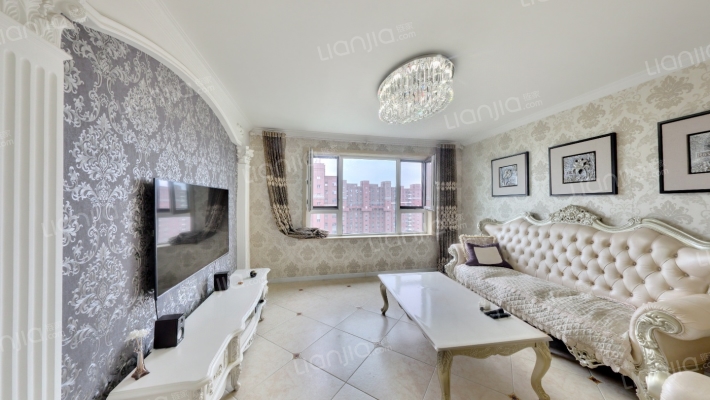 大禹褐石公园二手房实景图