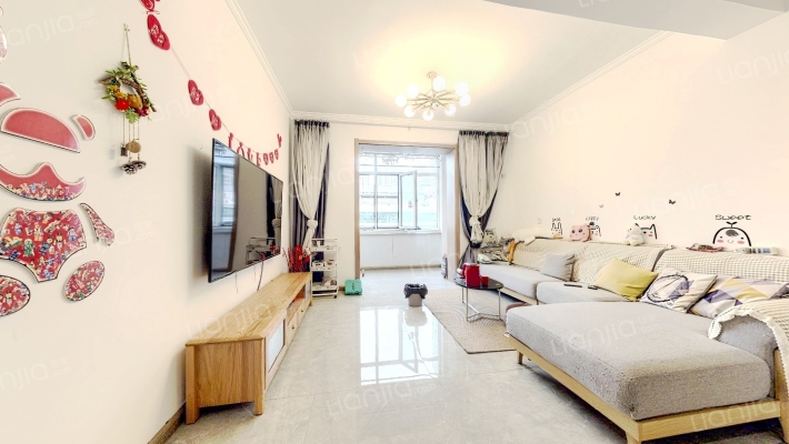 日报社电建宿舍二手房实景图