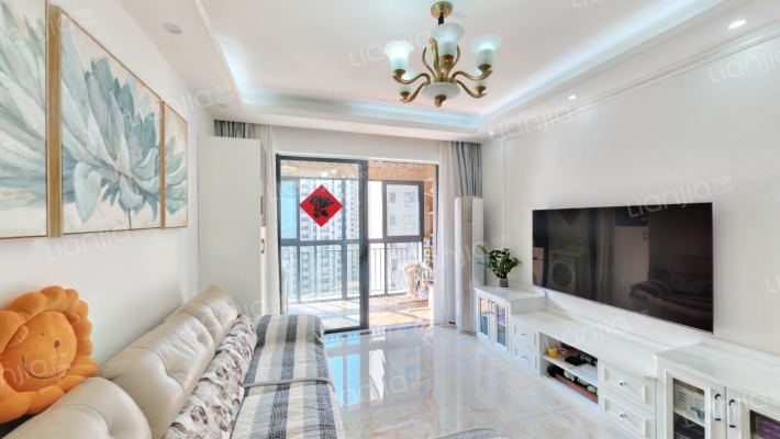 华府蓝湾一期二手房实景图