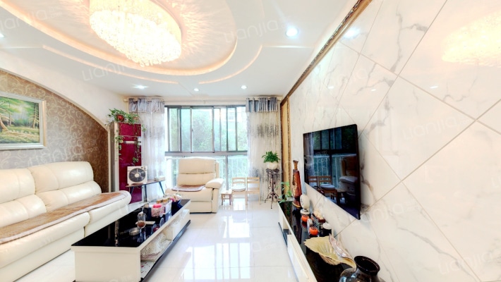 金色江南集景花园二手房实景图