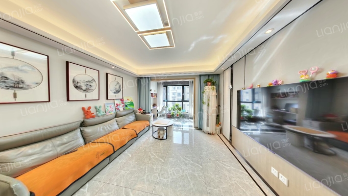 中海曲江大城雍宸二手房实景图