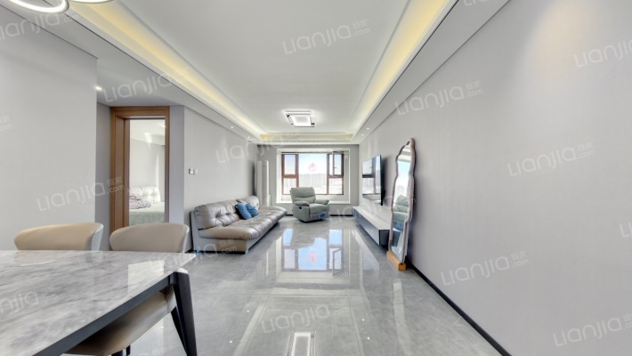 中海公园上城二手房实景图