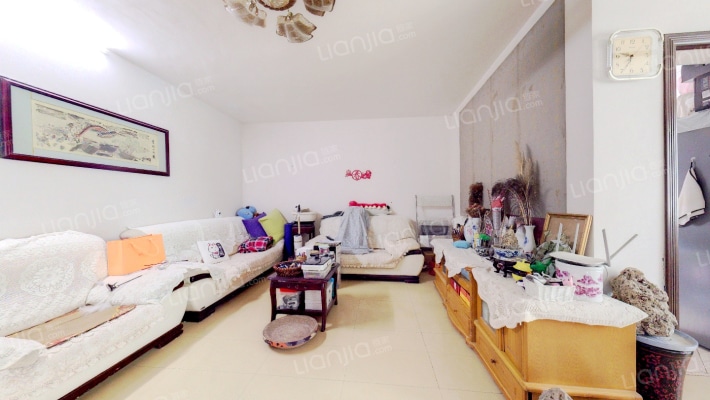 花园公寓二手房实景图