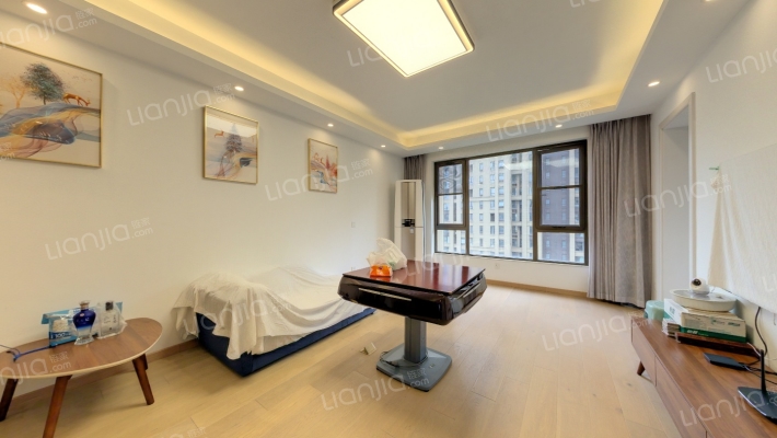 万科粹叠园二手房实景图