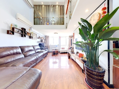 整租·百变60 3室1厅 东南/南