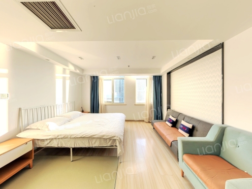 整租·麦迪绅澎湃岛 1室1厅 南