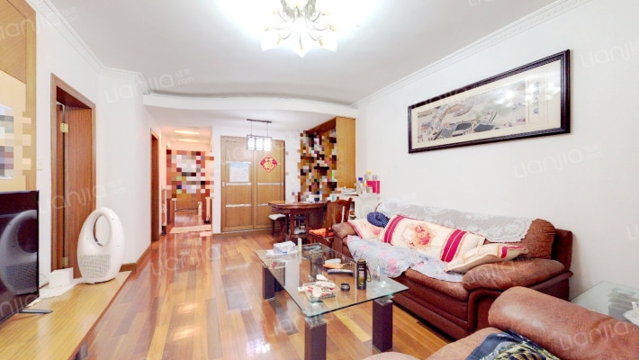 上地公寓二手房实景图