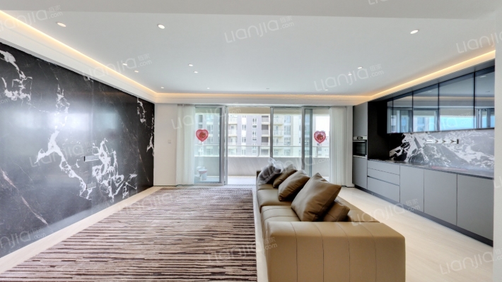 永威上和郡南区二手房实景图