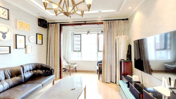 万科金域华府北区二手房实景图