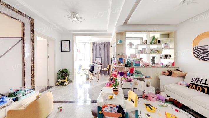 苹果国际二手房实景图